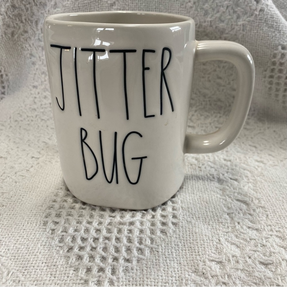 Rae Dunn Jitter Bug Mug